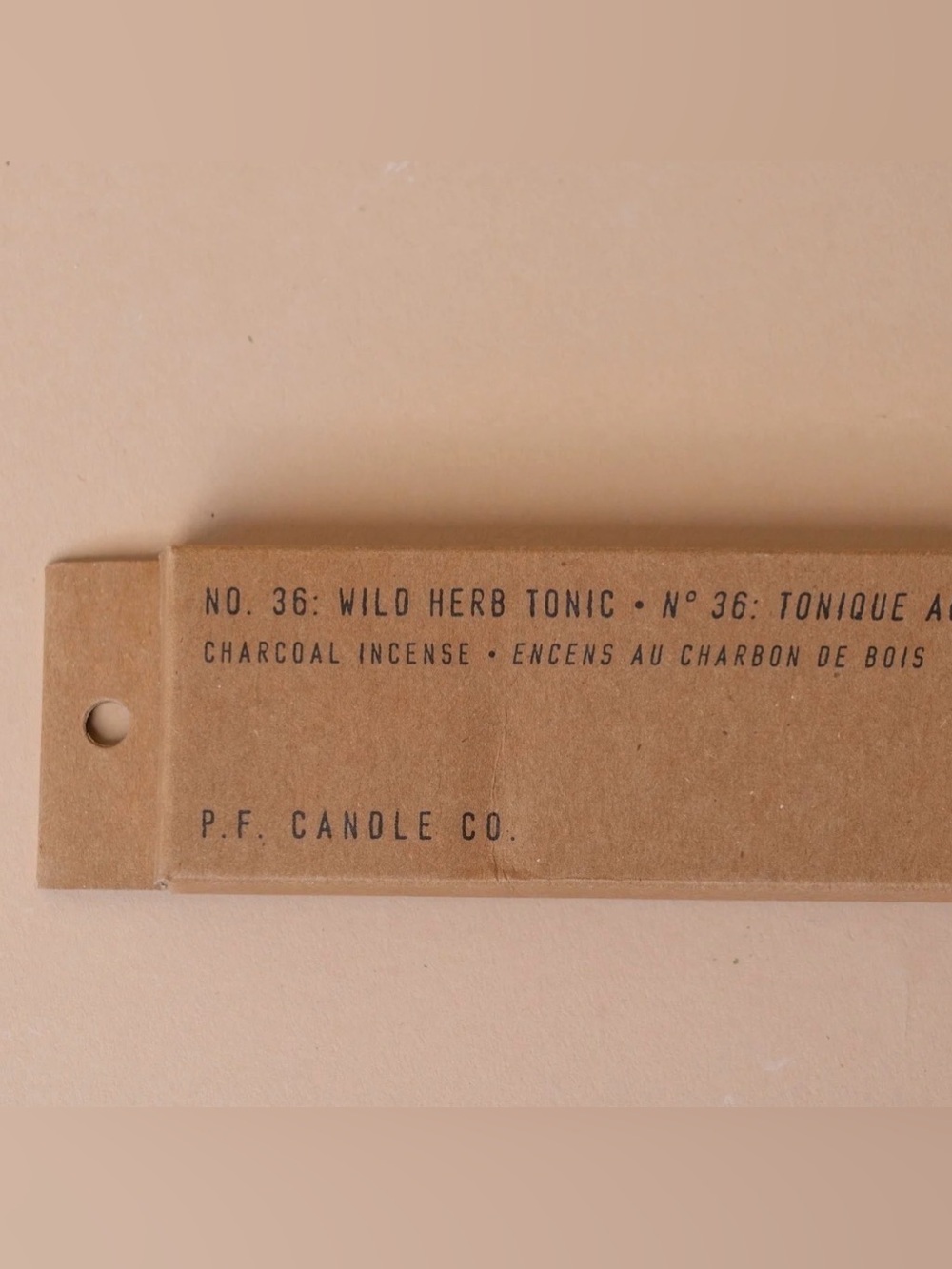 P. F. Candle Co. - WILD HERB TONIC - INCENSE STICKS - NEW